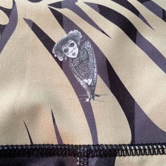 NoMiNoU Eagle Gold Leggings XS - Picture 9 of 14